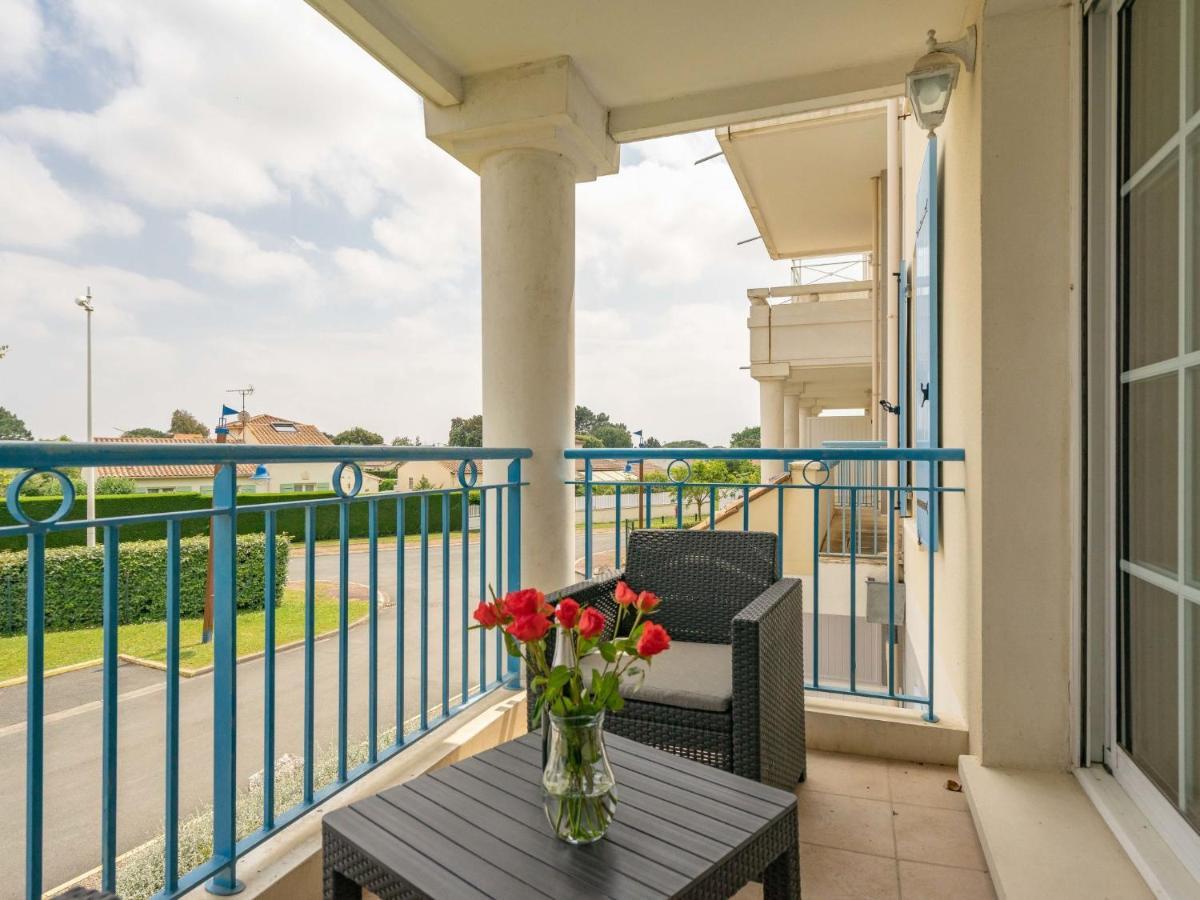 Apartment Les Hautes Folies-8 By Interhome Vaux-sur-Mer Buitenkant foto